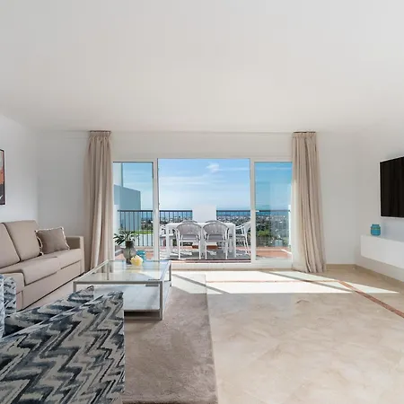 Apartment Paraiso Penthouse Unique Sea View To Gibraltar