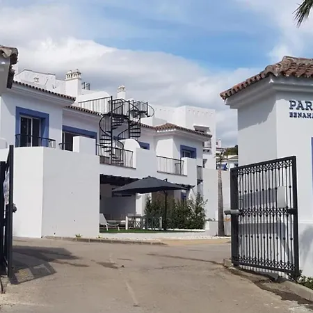 Paraiso Penthouse Unique Sea View To Gibraltar Apartment Estepona