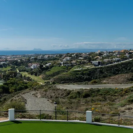 Apartment Paraiso Penthouse Unique Sea View To Gibraltar *