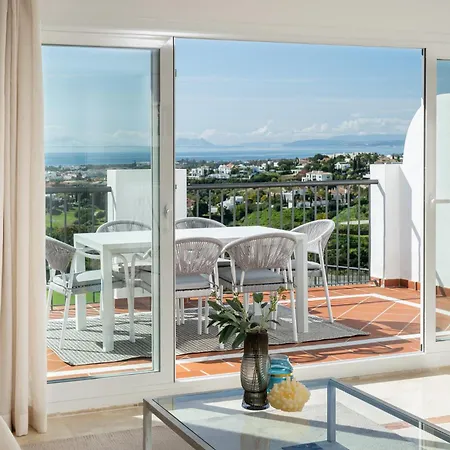 Paraiso Penthouse Unique Sea View To Gibraltar Estepona