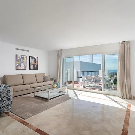 Paraiso Penthouse Unique Sea View To Gibraltar Apartment Estepona