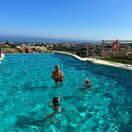 Paraiso Penthouse Unique Sea View To Gibraltar Apartment *