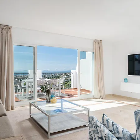 Apartment Paraiso Penthouse Unique Sea View To Gibraltar Estepona