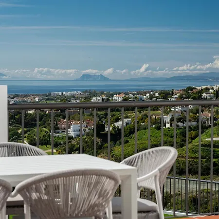 Apartment Paraiso Penthouse Unique Sea View To Gibraltar Estepona