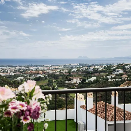 Apartment Paraiso Penthouse Unique Sea View To Gibraltar